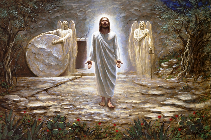 he is risen